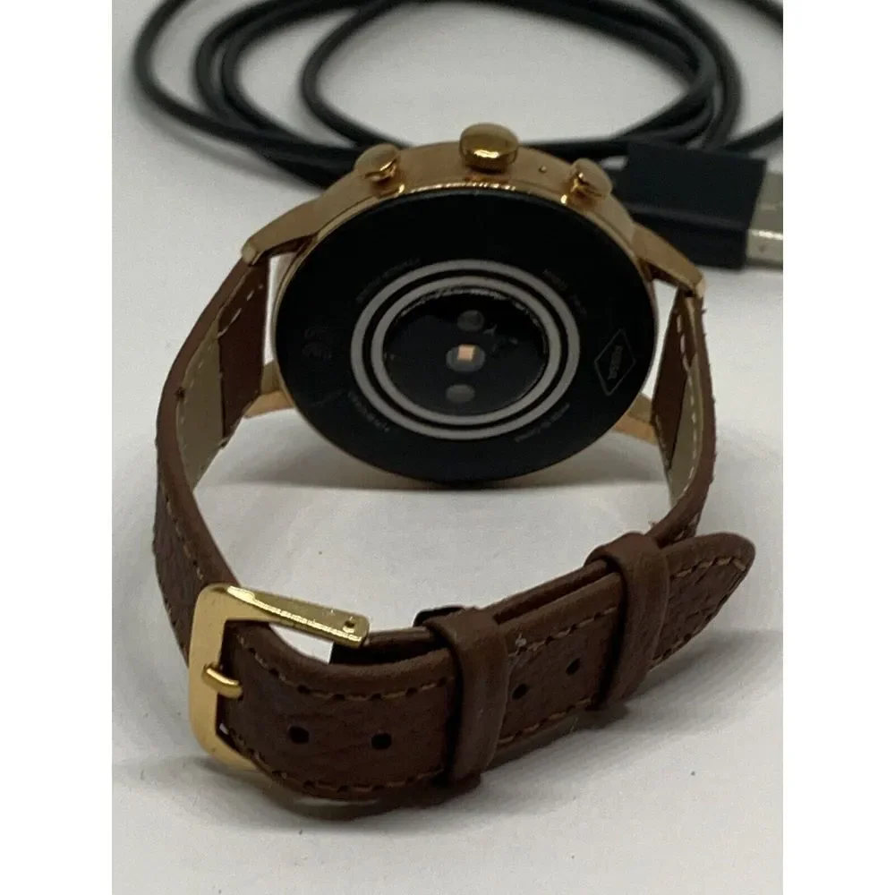 Fossil Gen 4 Authentic Digital Dial Smart Watch Custom Band FTW6020 NP15